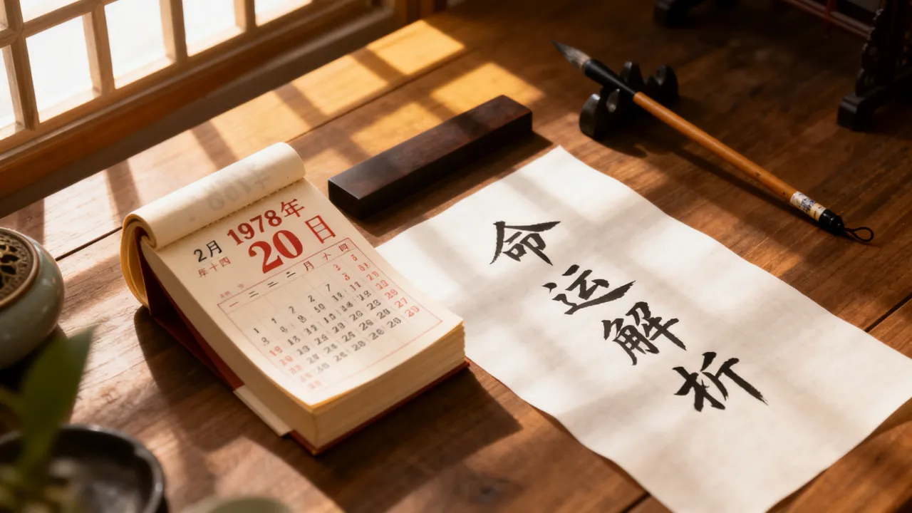 1978阴历正月十四是几号，阴历正月十四出生的人命运如何？