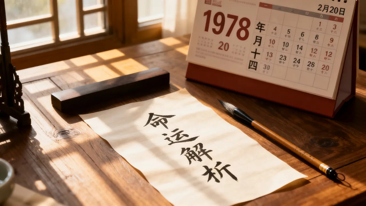 1978阴历正月十四是几号，阴历正月十四出生的人命运如何？