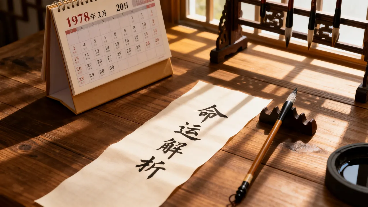 1978阴历正月十四是几号，阴历正月十四出生的人命运如何？