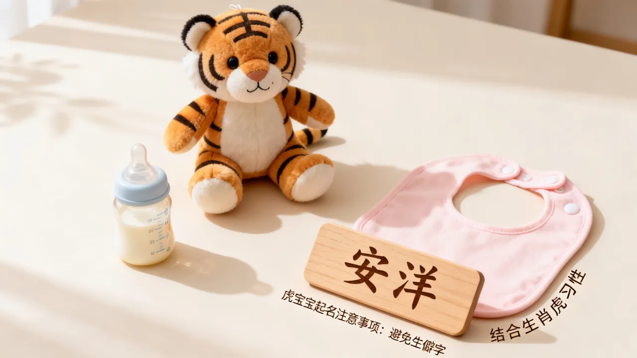安洋虎宝宝起名怎么样，虎宝宝起名有哪些注意事项？