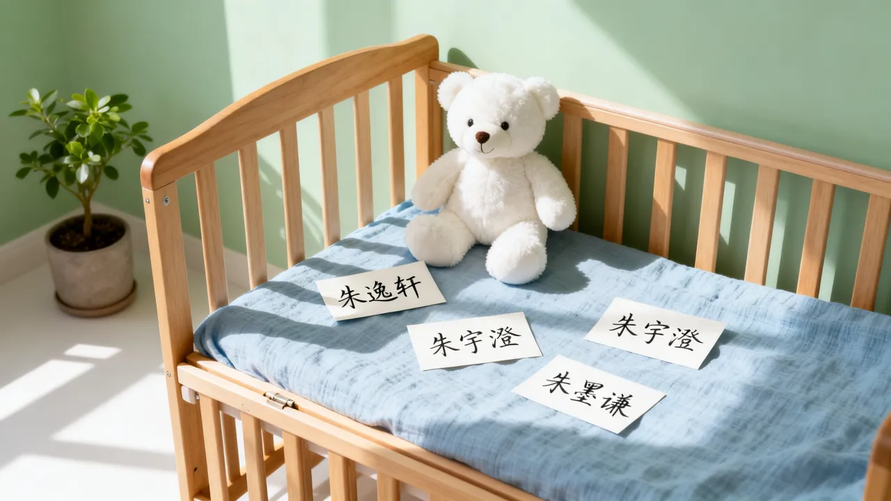 朱姓男宝宝怎么起名有寓意?朱世名字大全 朱姓男宝宝怎么起名有寓意?朱世名字大全