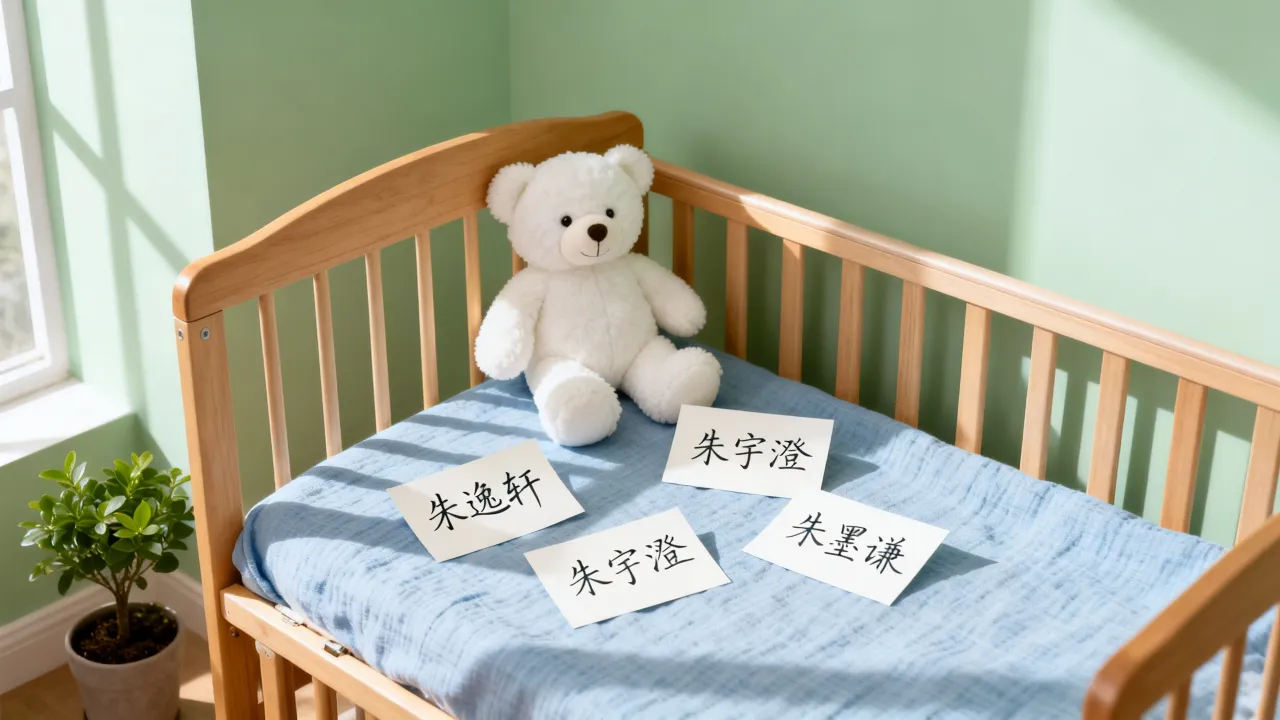朱姓男宝宝怎么起名有寓意?朱世名字大全 朱姓男宝宝怎么起名有寓意?朱世名字大全