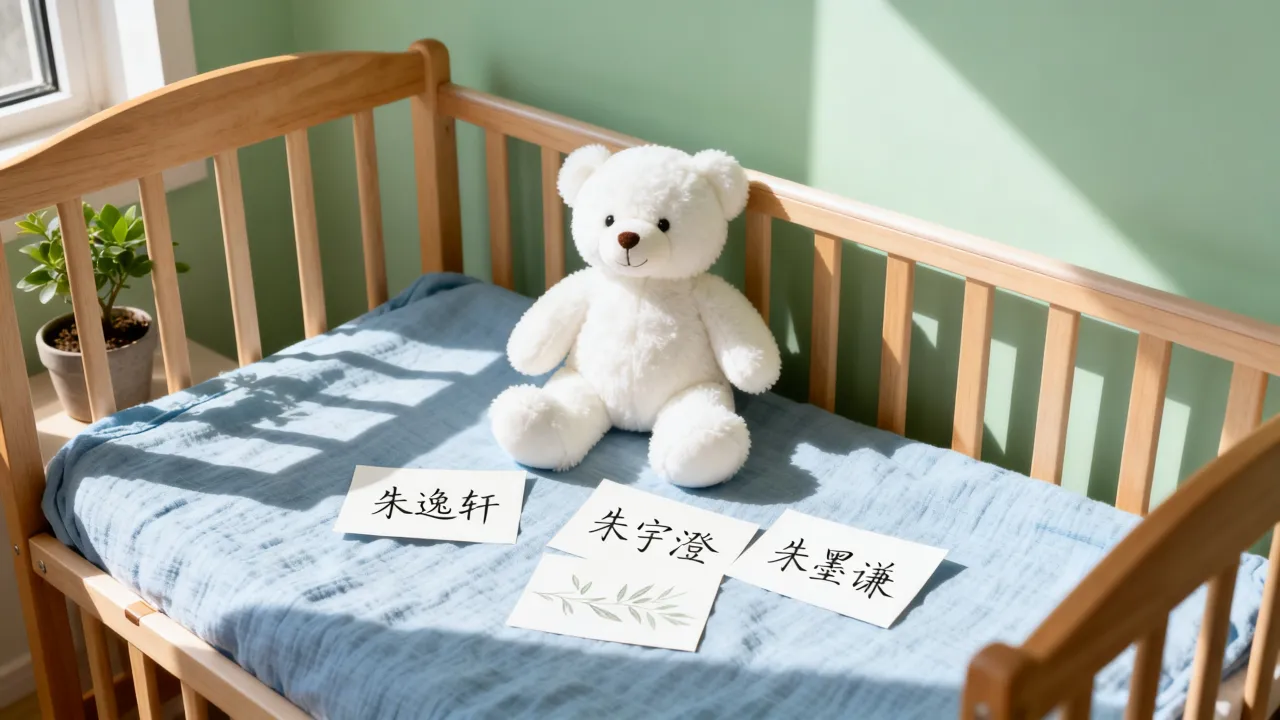朱姓男宝宝怎么起名有寓意?朱世名字大全 朱姓男宝宝怎么起名有寓意?朱世名字大全