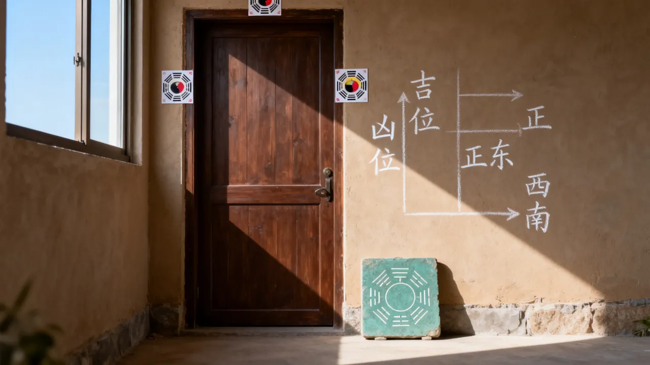 八卦看大门吉凶怎么看,住宅大门风水吉凶方位图解? 八卦看大门吉凶怎么看,住宅大门风水吉凶方位图解?