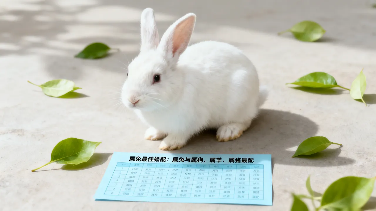 属兔婚姻配对最好是什么?属兔最佳婚配表详解,属兔和什么属相最配 属兔婚姻配对最好是什么?属兔最佳婚配表详解,属兔和什么属相最配