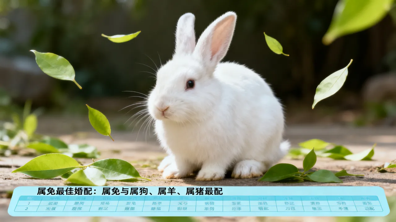 属兔婚姻配对最好是什么?属兔最佳婚配表详解,属兔和什么属相最配 属兔婚姻配对最好是什么?属兔最佳婚配表详解,属兔和什么属相最配
