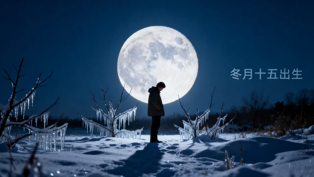 冬月十五生人命运怎么样，冬月十五出生的人命运好不好