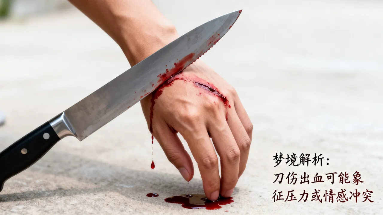 梦到被刀出血有什么寓意吗?梦见被刀割伤出血是什么征兆? 梦到被刀出血有什么寓意吗?梦见被刀割伤出血是什么征兆?