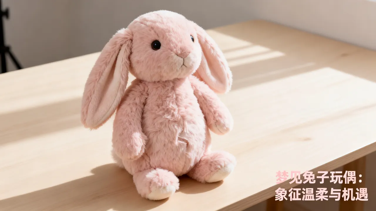 梦见兔子玩偶意味着什么,周公解梦梦见兔子玩偶是什么预兆 梦见兔子玩偶意味着什么,周公解梦梦见兔子玩偶是什么预兆