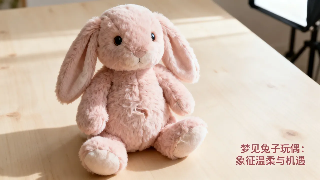 梦见兔子玩偶意味着什么,周公解梦梦见兔子玩偶是什么预兆 梦见兔子玩偶意味着什么,周公解梦梦见兔子玩偶是什么预兆