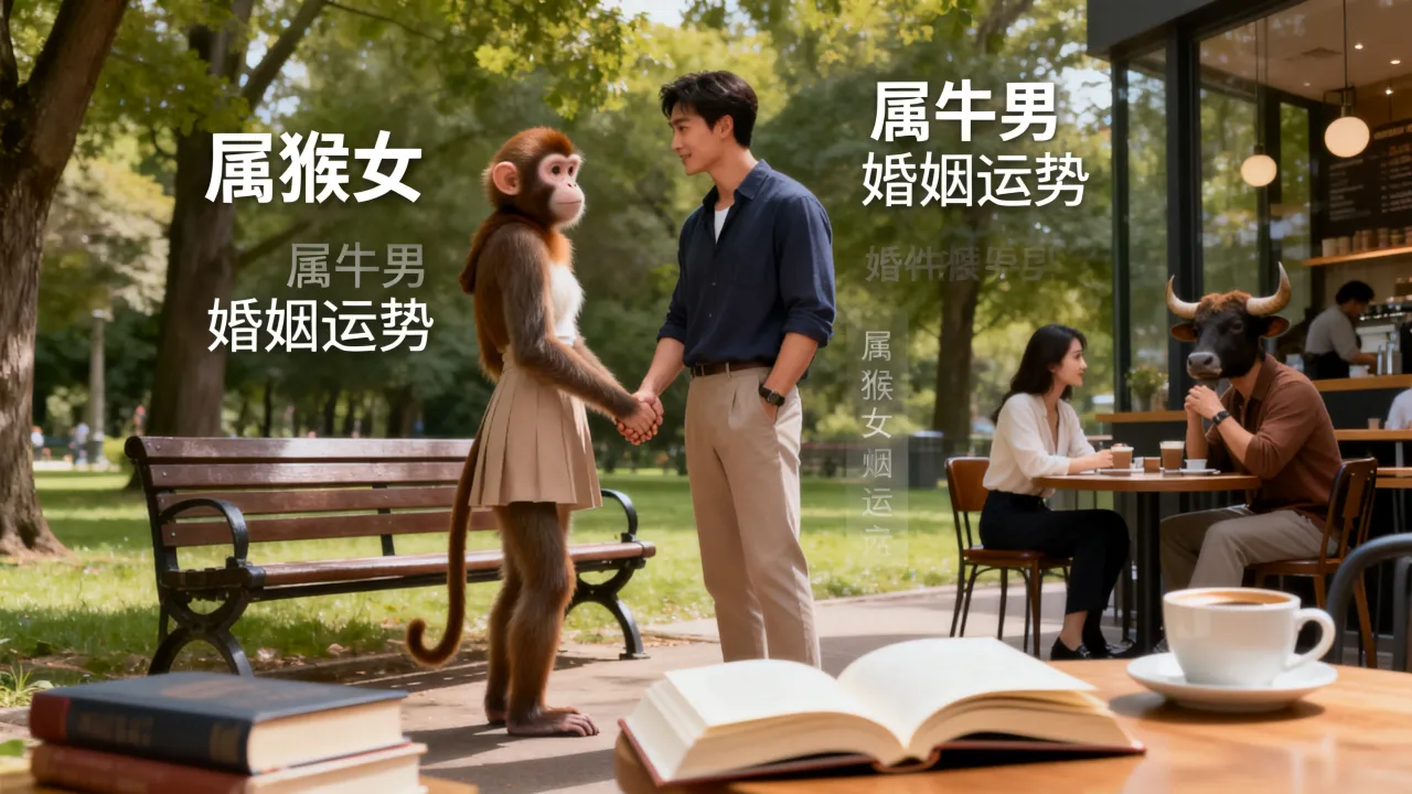 属猴找属牛的人婚姻运势如何，属猴女和属牛男分析