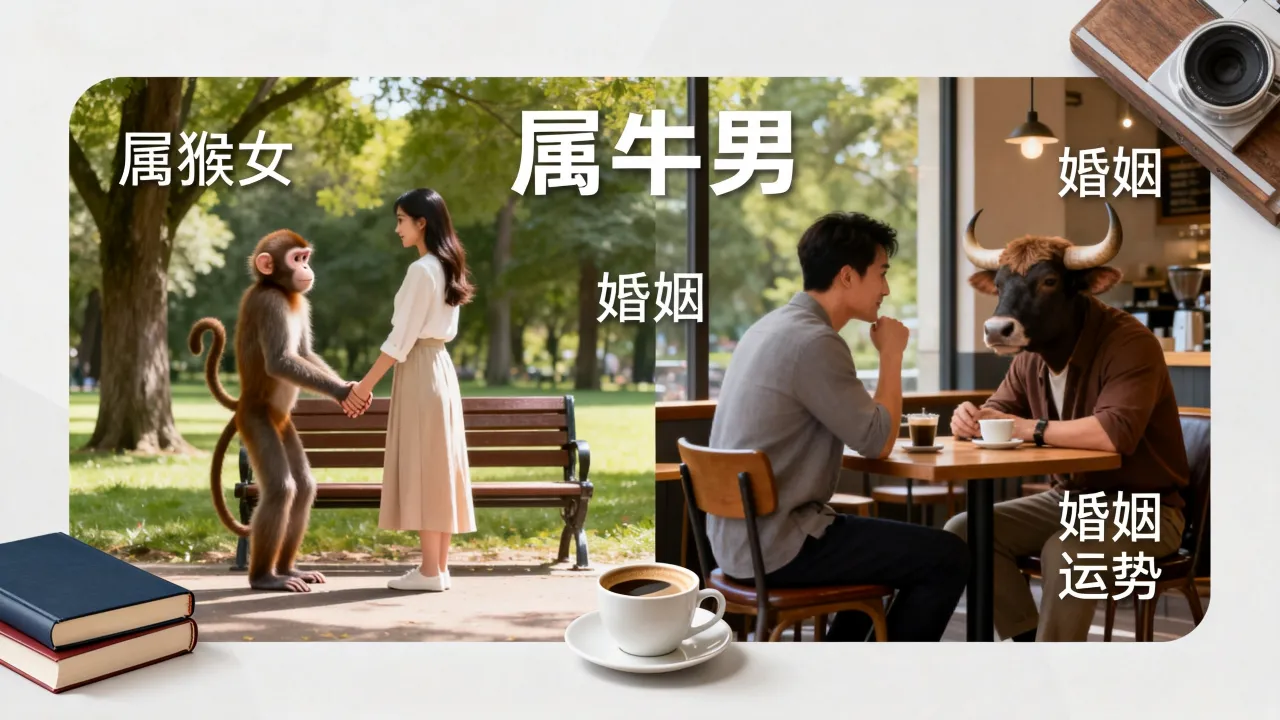 属猴找属牛的人婚姻运势如何，属猴女和属牛男分析