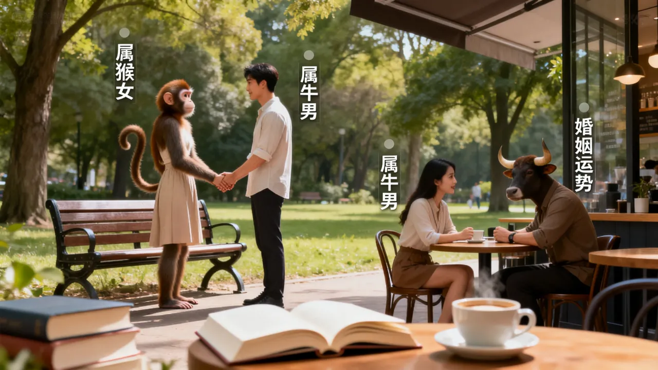属猴找属牛的人婚姻运势如何，属猴女和属牛男分析