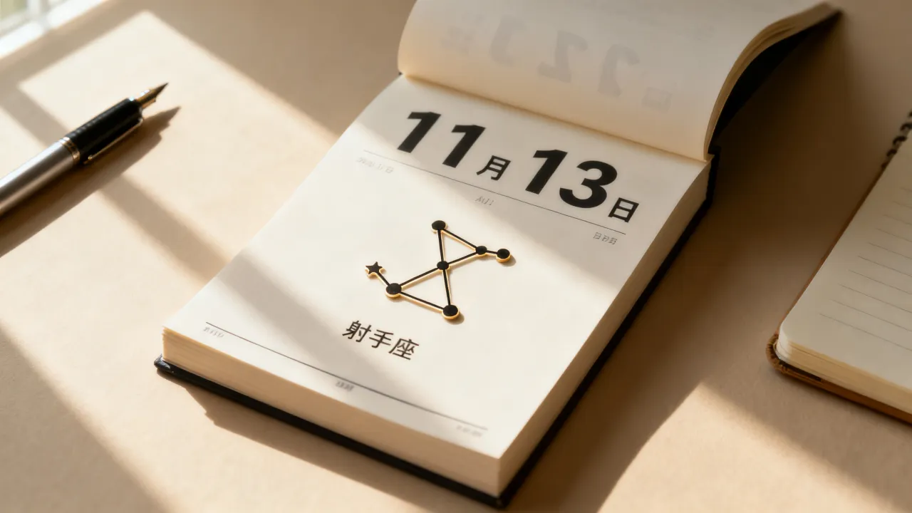 阴历11月13日是什么星座，阴历十一月十三星座查询
