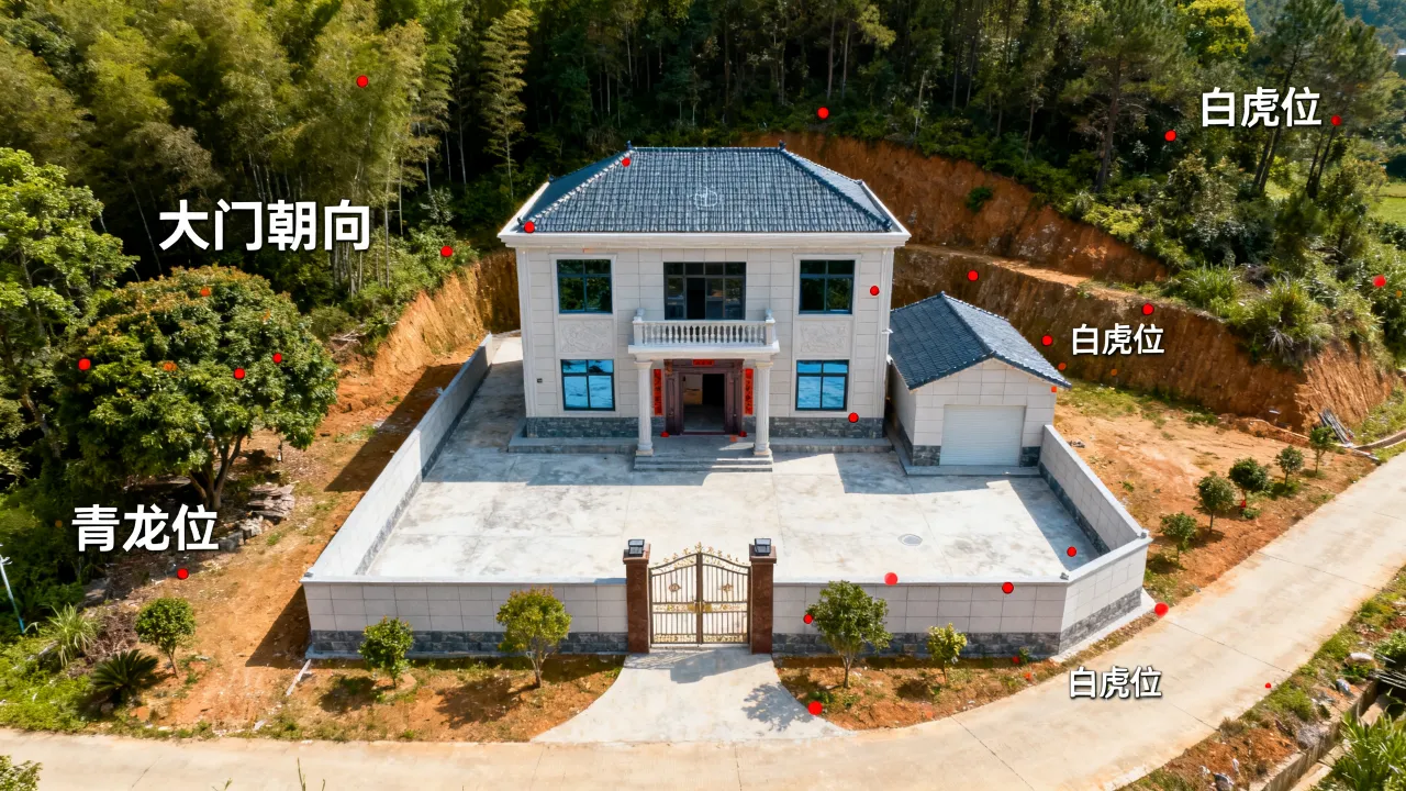 阳宅外形吉凶图怎么看，阳宅风水吉凶如何判断？