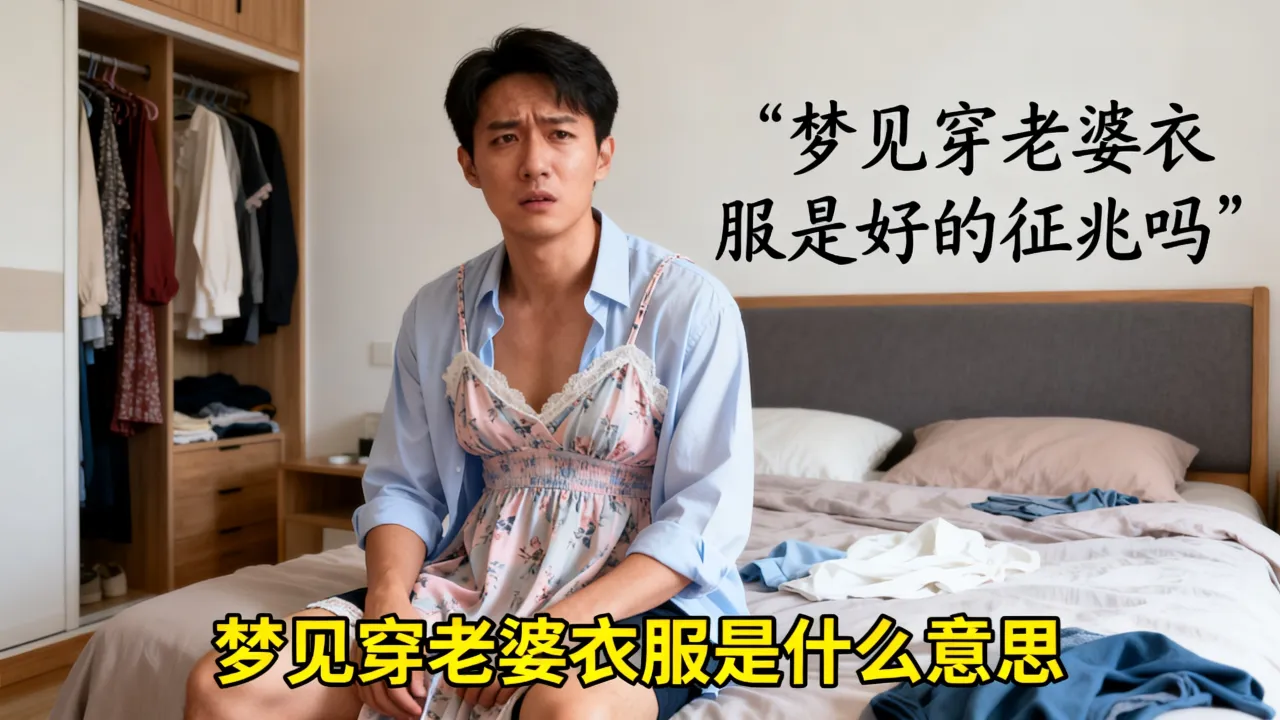 梦见穿老婆衣服是好的征兆吗,梦见穿老婆衣服是什么意思 梦见穿老婆衣服是好的征兆吗,梦见穿老婆衣服是什么意思