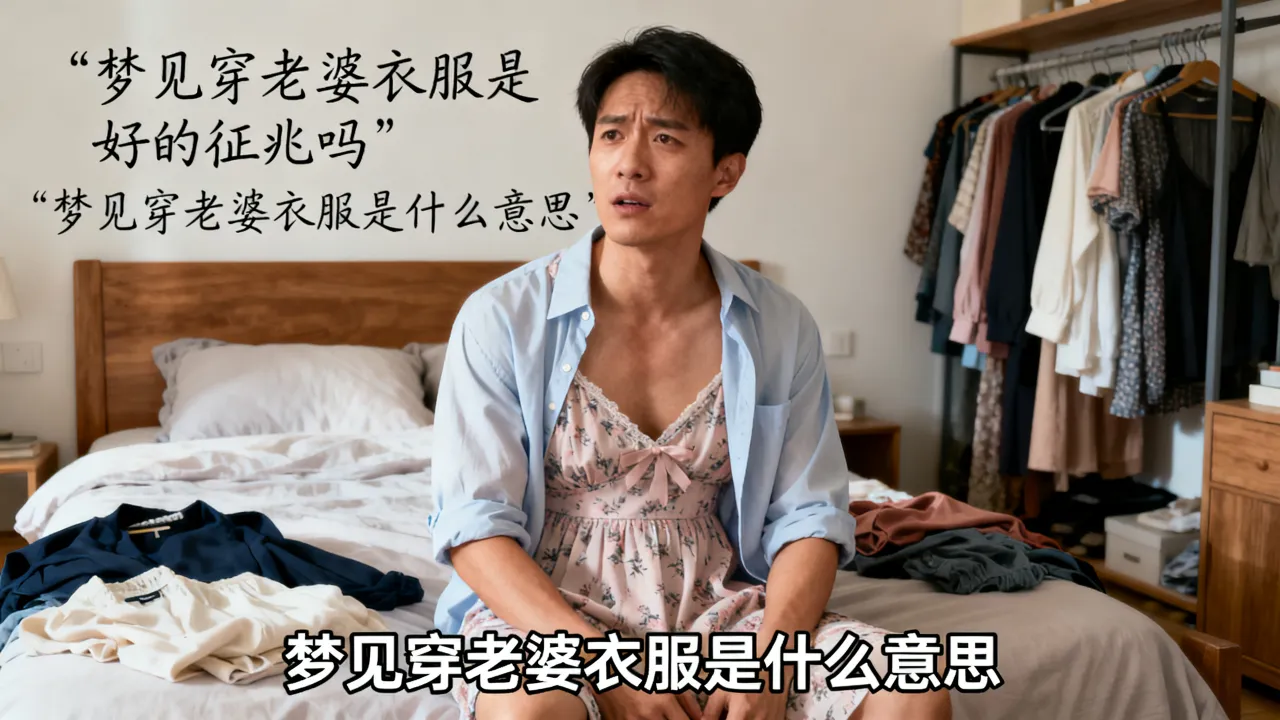 梦见穿老婆衣服是好的征兆吗,梦见穿老婆衣服是什么意思 梦见穿老婆衣服是好的征兆吗,梦见穿老婆衣服是什么意思