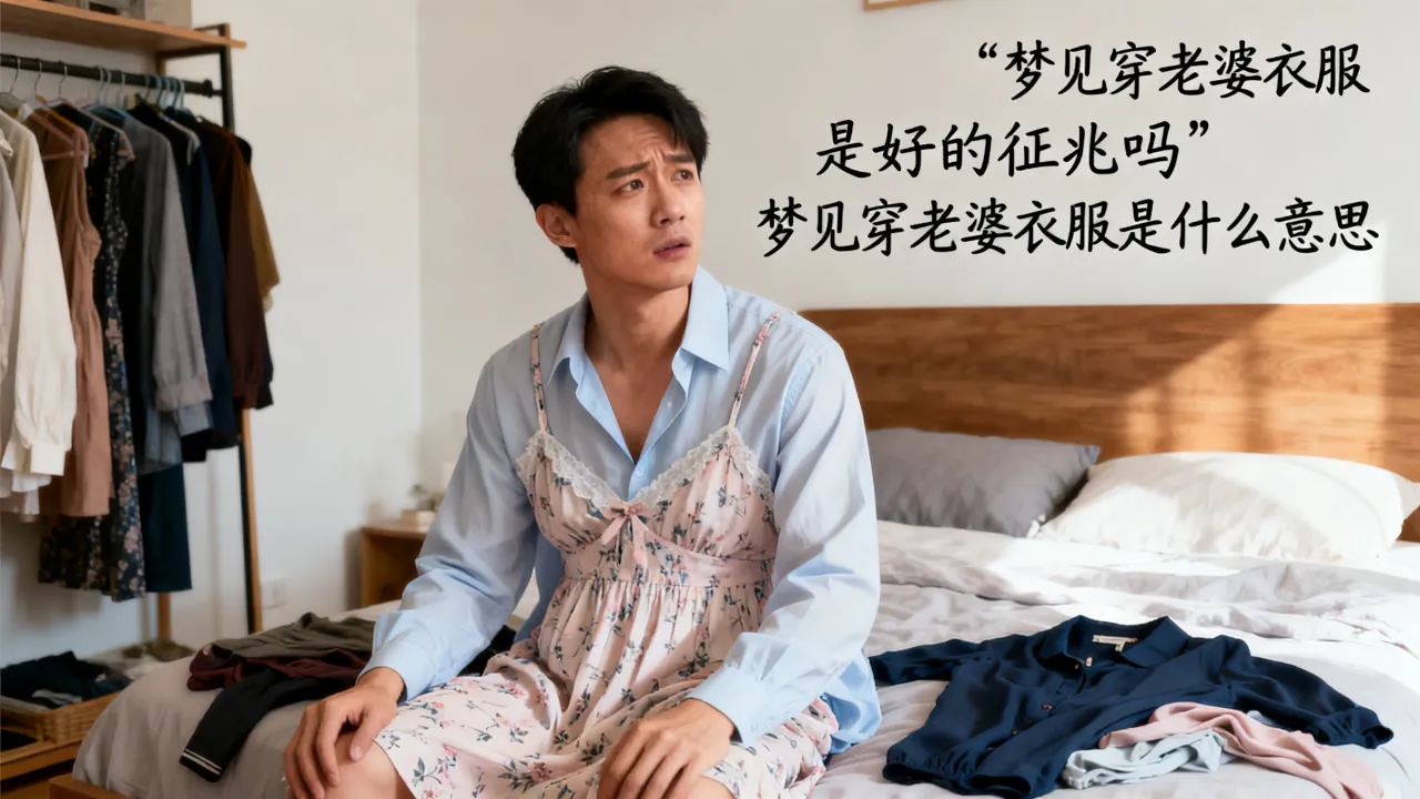梦见穿老婆衣服是好的征兆吗,梦见穿老婆衣服是什么意思 梦见穿老婆衣服是好的征兆吗,梦见穿老婆衣服是什么意思
