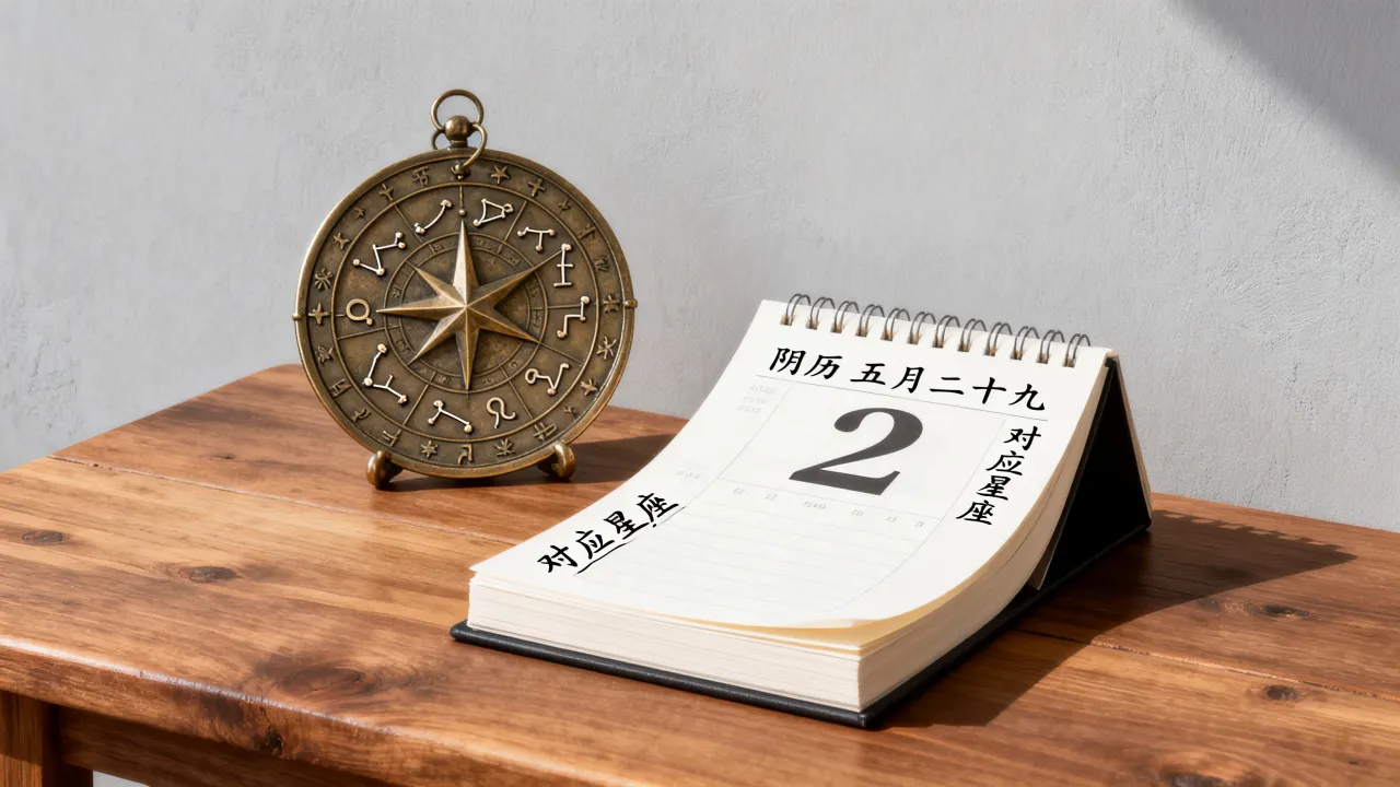 阴历五月二十九是什么星座,阴历五月二十九生日对应哪个星座 阴历五月二十九是什么星座,阴历五月二十九生日对应哪个星座