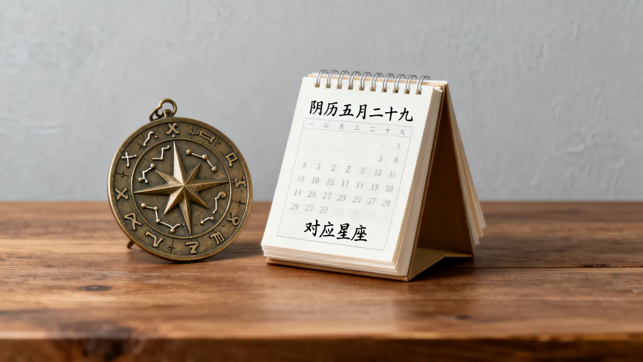 阴历五月二十九是什么星座,阴历五月二十九生日对应哪个星座 阴历五月二十九是什么星座,阴历五月二十九生日对应哪个星座