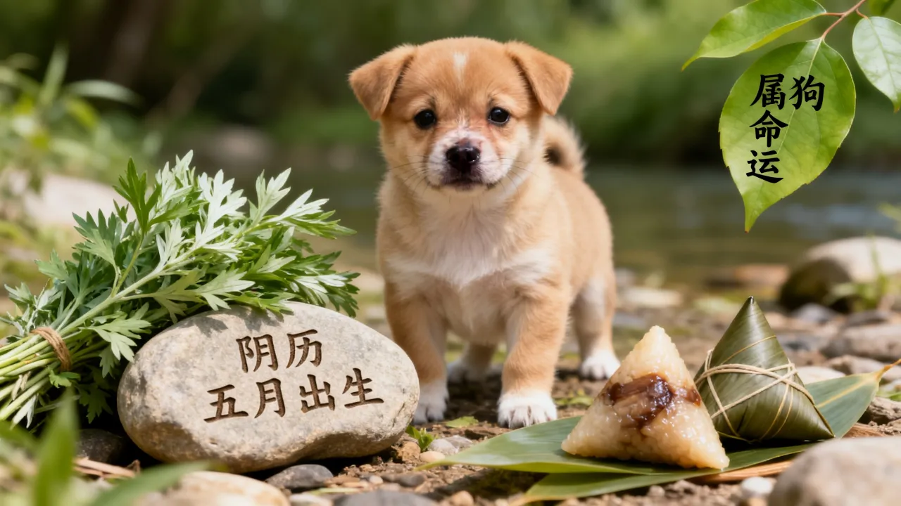 狗宝阴历5月出生好不好?属狗阴历五月出生命运如何 狗宝阴历5月出生好不好?属狗阴历五月出生命运如何