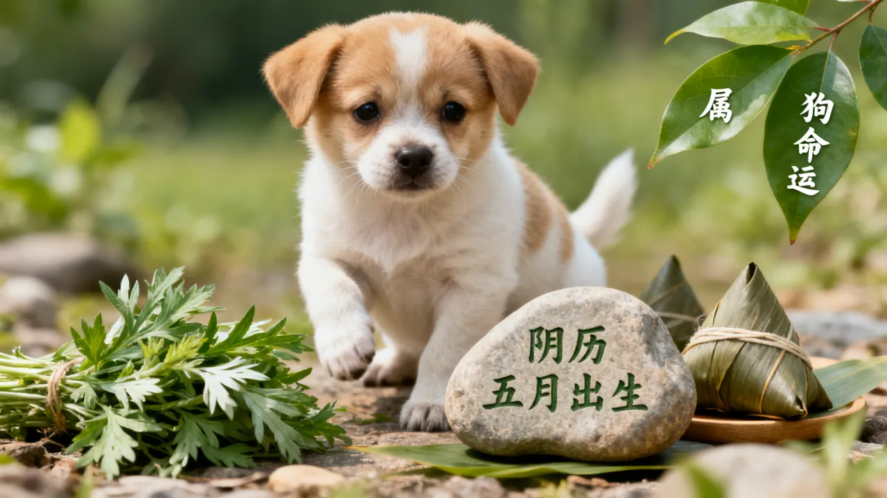 狗宝阴历5月出生好不好?属狗阴历五月出生命运如何 狗宝阴历5月出生好不好?属狗阴历五月出生命运如何