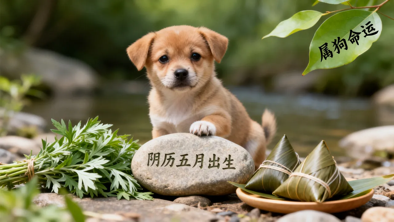 狗宝阴历5月出生好不好?属狗阴历五月出生命运如何 狗宝阴历5月出生好不好?属狗阴历五月出生命运如何