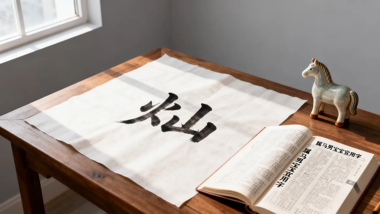 马宝宝灿字起名怎么样?属马男宝宝取名宜用字大全 马宝宝灿字起名怎么样?属马男宝宝取名宜用字大全
