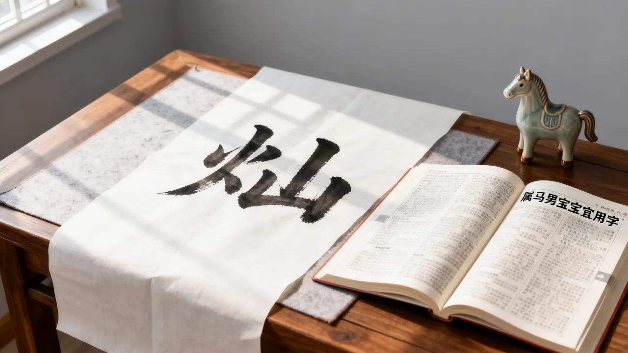 马宝宝灿字起名怎么样?属马男宝宝取名宜用字大全 马宝宝灿字起名怎么样?属马男宝宝取名宜用字大全