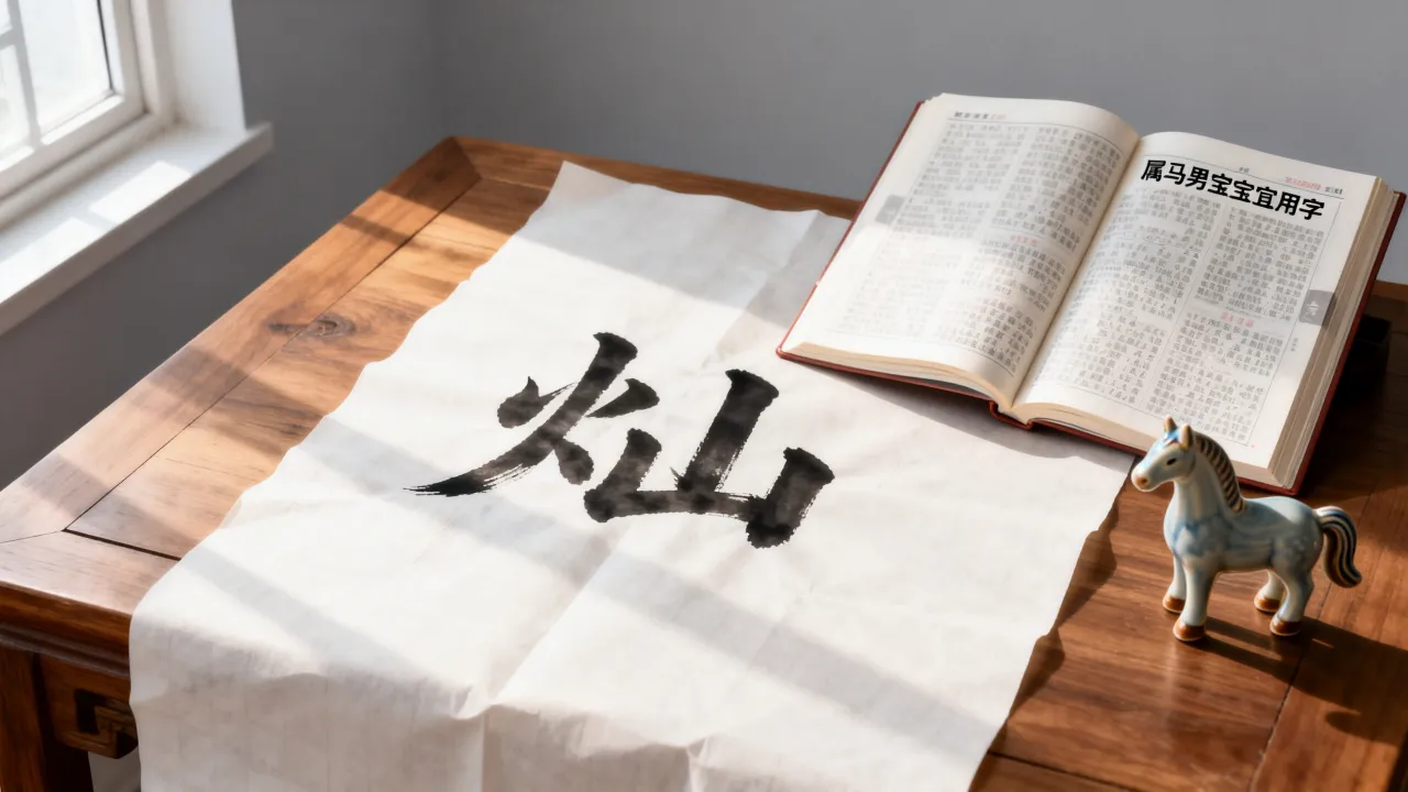 马宝宝灿字起名怎么样?属马男宝宝取名宜用字大全 马宝宝灿字起名怎么样?属马男宝宝取名宜用字大全