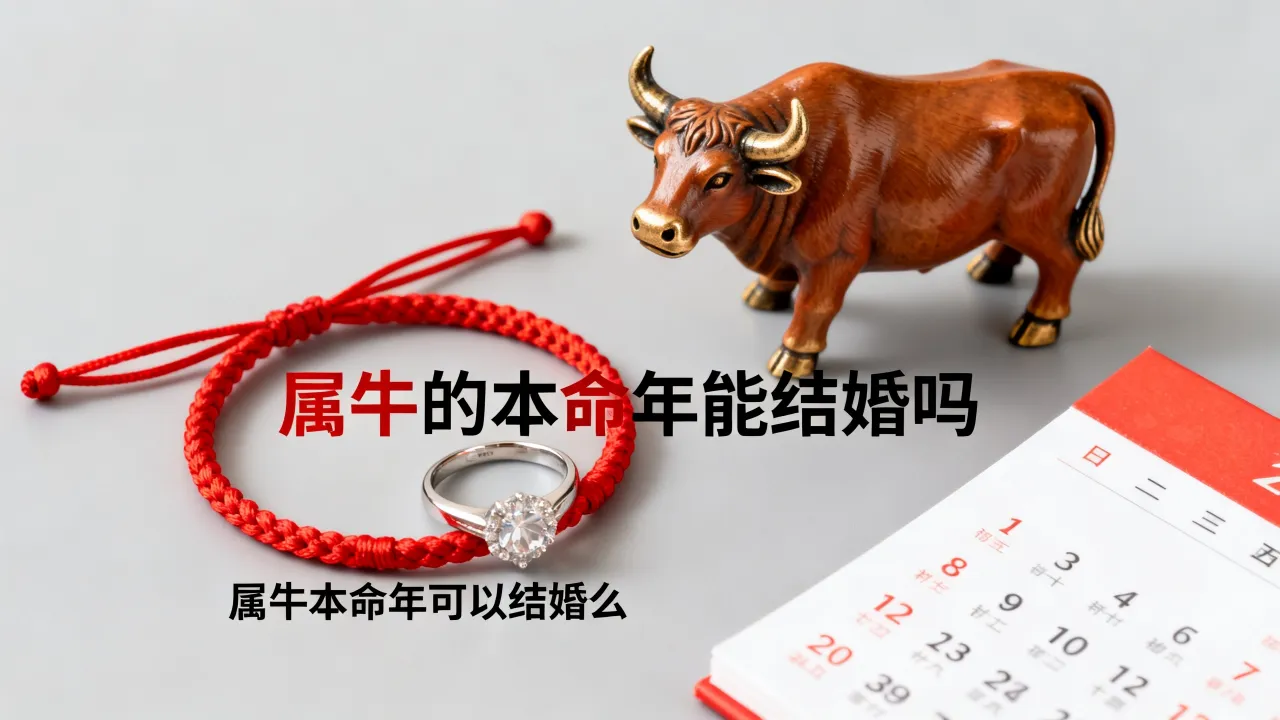 属牛的本命年能结婚吗,属牛本命年可以结婚么 属牛的本命年能结婚吗,属牛本命年可以结婚么