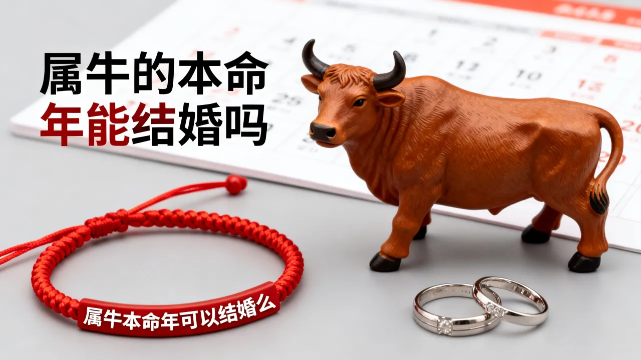 属牛的本命年能结婚吗,属牛本命年可以结婚么 属牛的本命年能结婚吗,属牛本命年可以结婚么