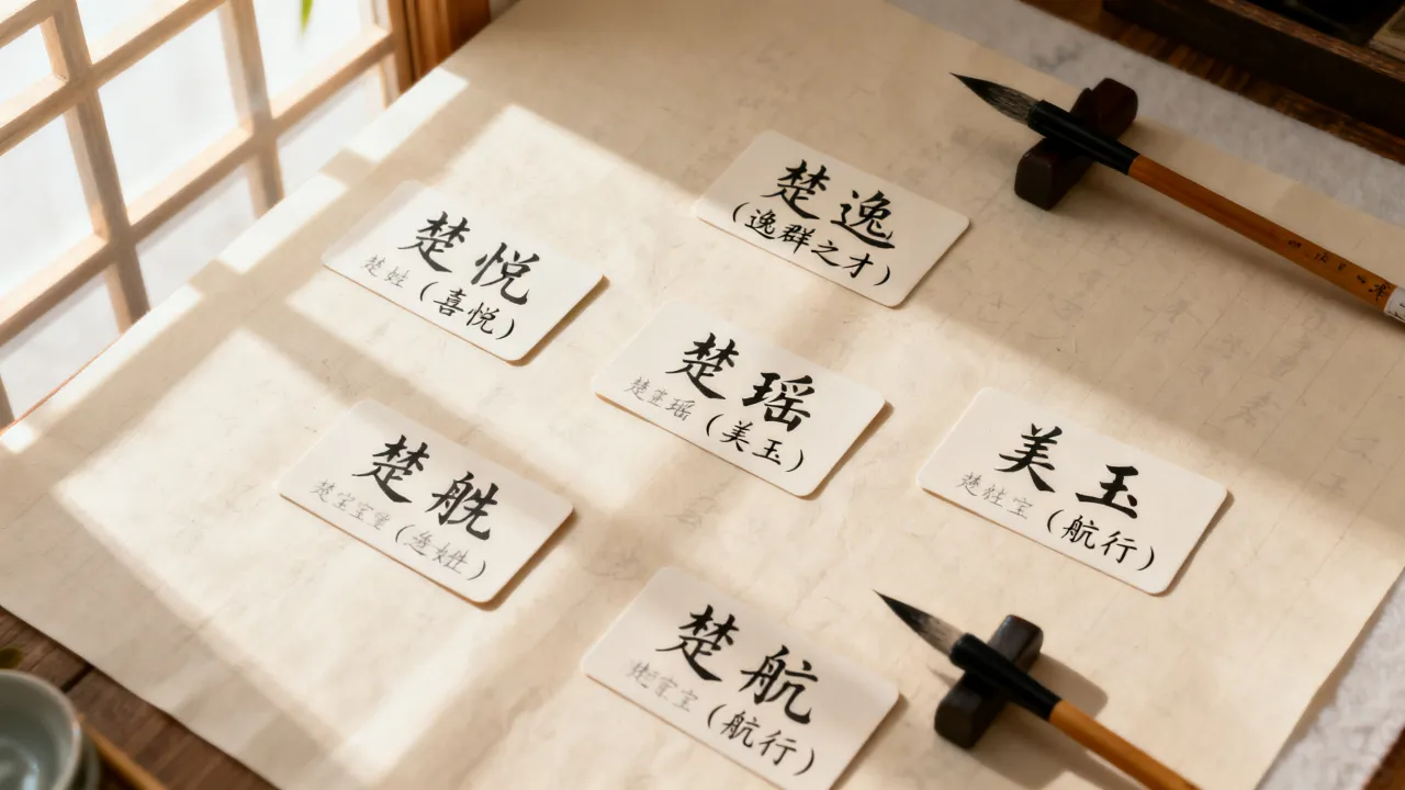 宝宝起名叫楚什么好呢,楚姓宝宝名字大全及寓意好的字有哪些 宝宝起名叫楚什么好呢,楚姓宝宝名字大全及寓意好的字有哪些