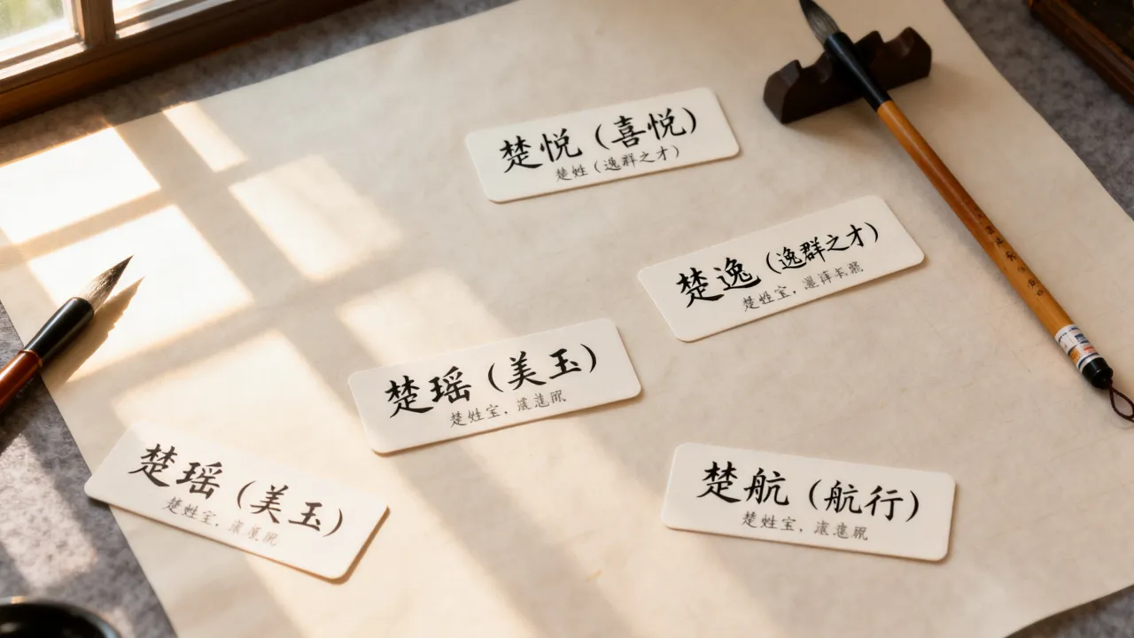 宝宝起名叫楚什么好呢,楚姓宝宝名字大全及寓意好的字有哪些 宝宝起名叫楚什么好呢,楚姓宝宝名字大全及寓意好的字有哪些