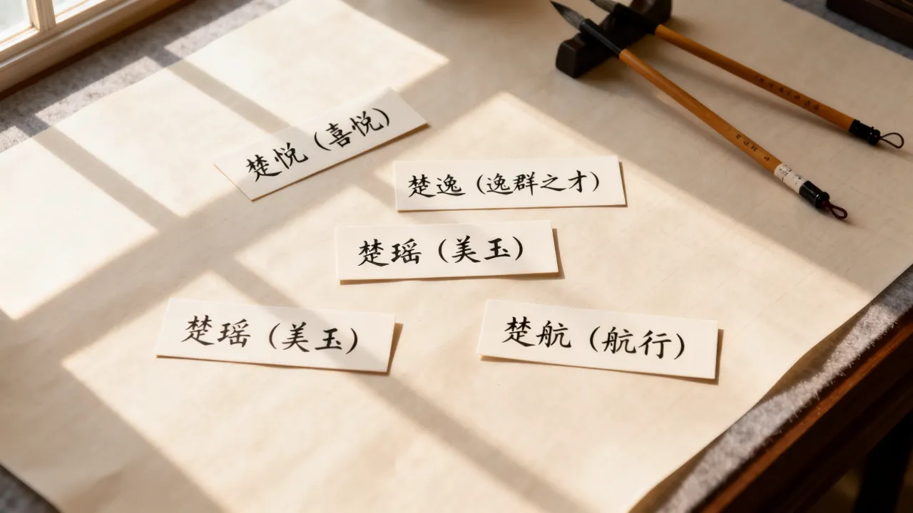宝宝起名叫楚什么好呢,楚姓宝宝名字大全及寓意好的字有哪些 宝宝起名叫楚什么好呢,楚姓宝宝名字大全及寓意好的字有哪些