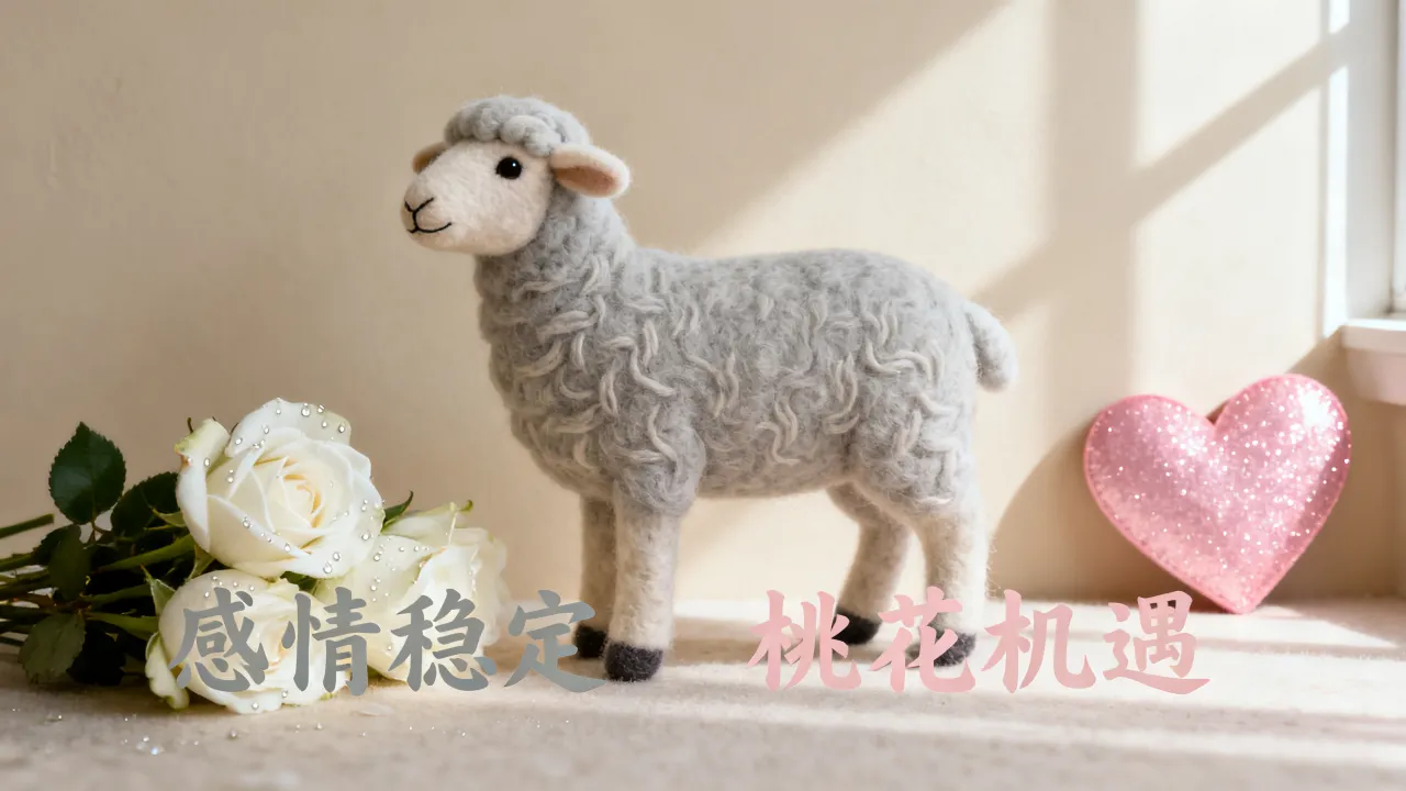 属羊2026年运势感情怎么样，属羊2026年爱情运势会如何？