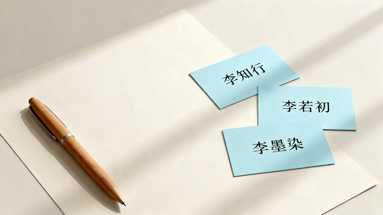 李姓宝宝怎么起名小众，李姓宝宝小众名字有哪些