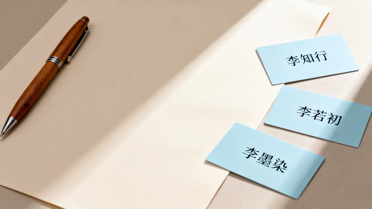 李姓宝宝怎么起名小众，李姓宝宝小众名字有哪些