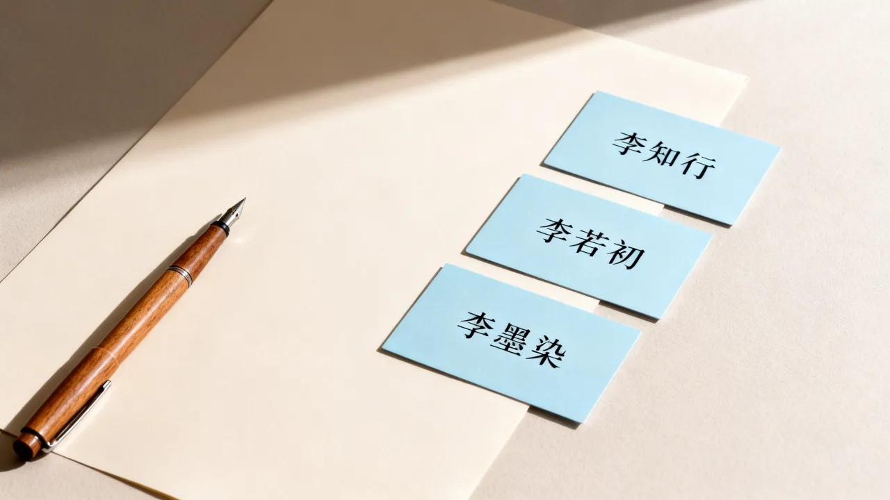 李姓宝宝怎么起名小众，李姓宝宝小众名字有哪些