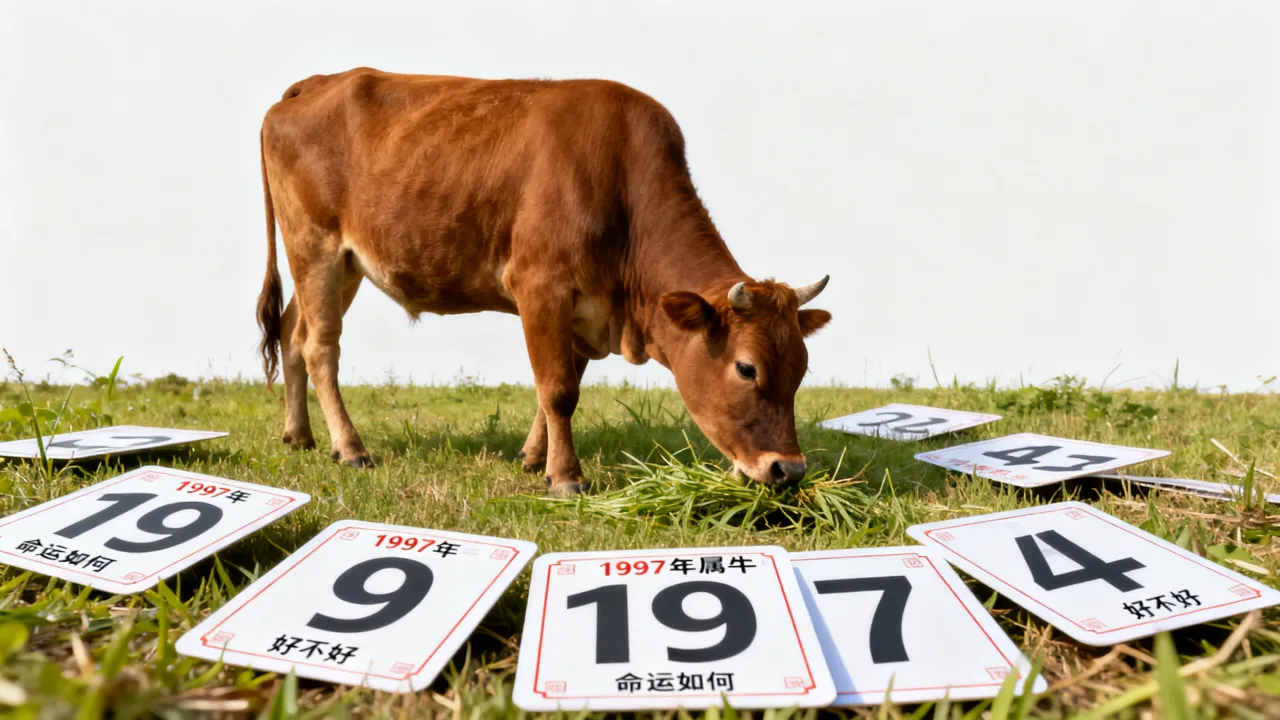 1997年出生的人命运如何，1997年属牛是什么命好不好