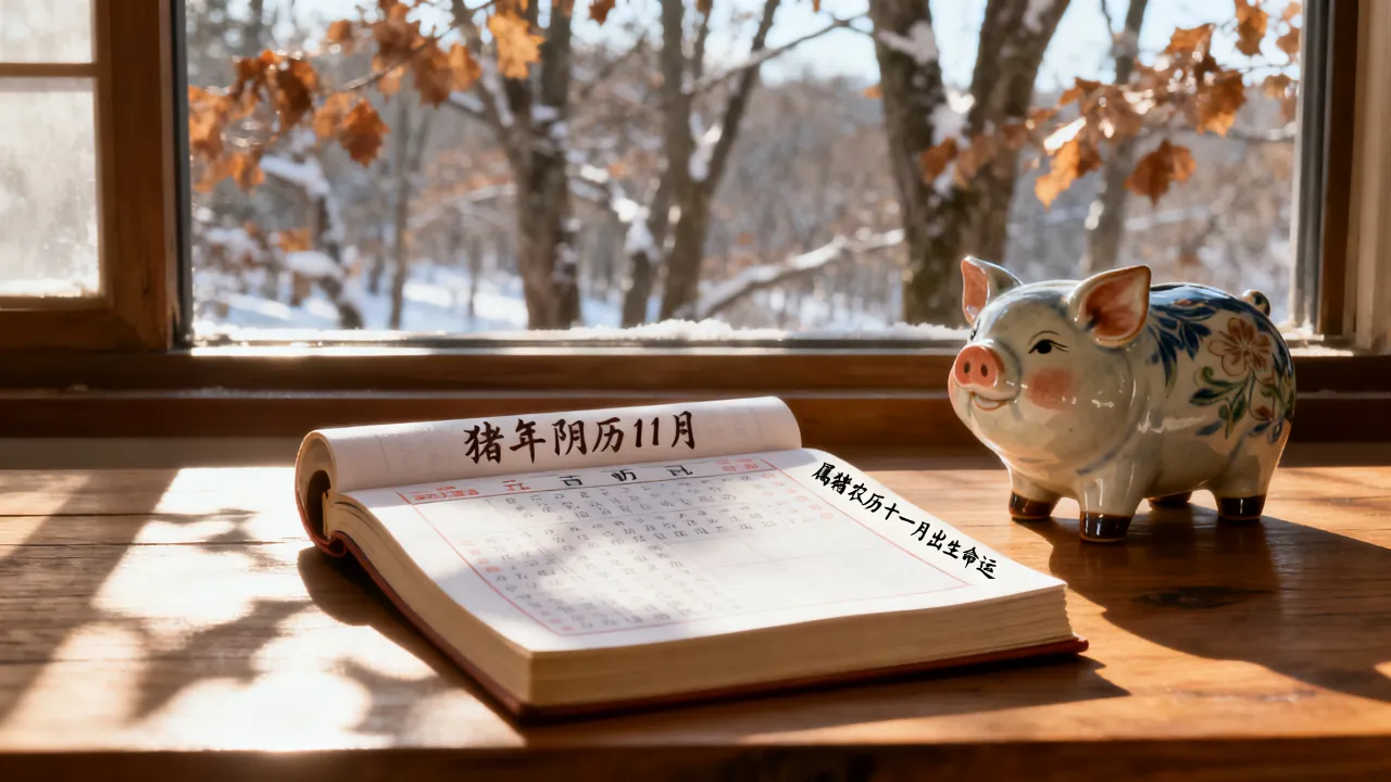 猪年阴历11月是什么时候，属猪农历十一月出生命运好吗