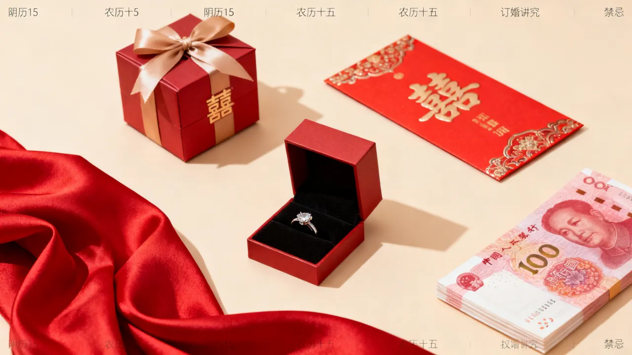 阴历15适合订婚不，农历十五订婚有什么讲究和禁忌吗