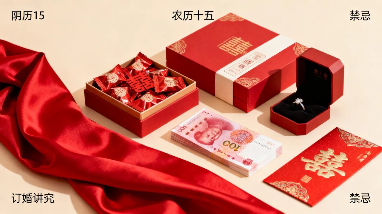阴历15适合订婚不，农历十五订婚有什么讲究和禁忌吗