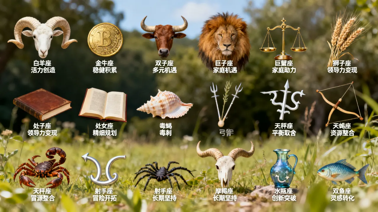 十二星座未来谁会发财,十二星座中谁最有发财命? 十二星座未来谁会发财,十二星座中谁最有发财命?