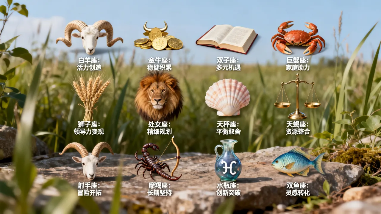 十二星座未来谁会发财,十二星座中谁最有发财命? 十二星座未来谁会发财,十二星座中谁最有发财命?