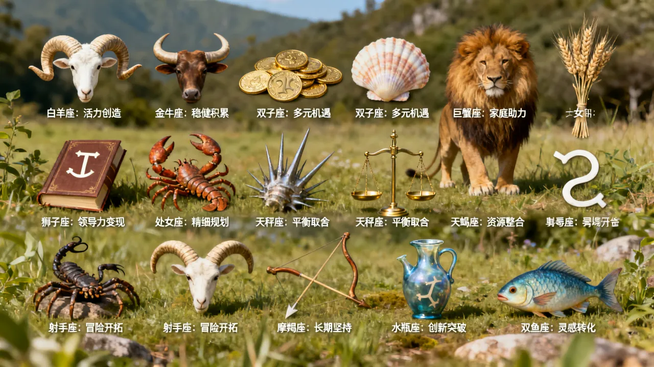 十二星座未来谁会发财,十二星座中谁最有发财命? 十二星座未来谁会发财,十二星座中谁最有发财命?