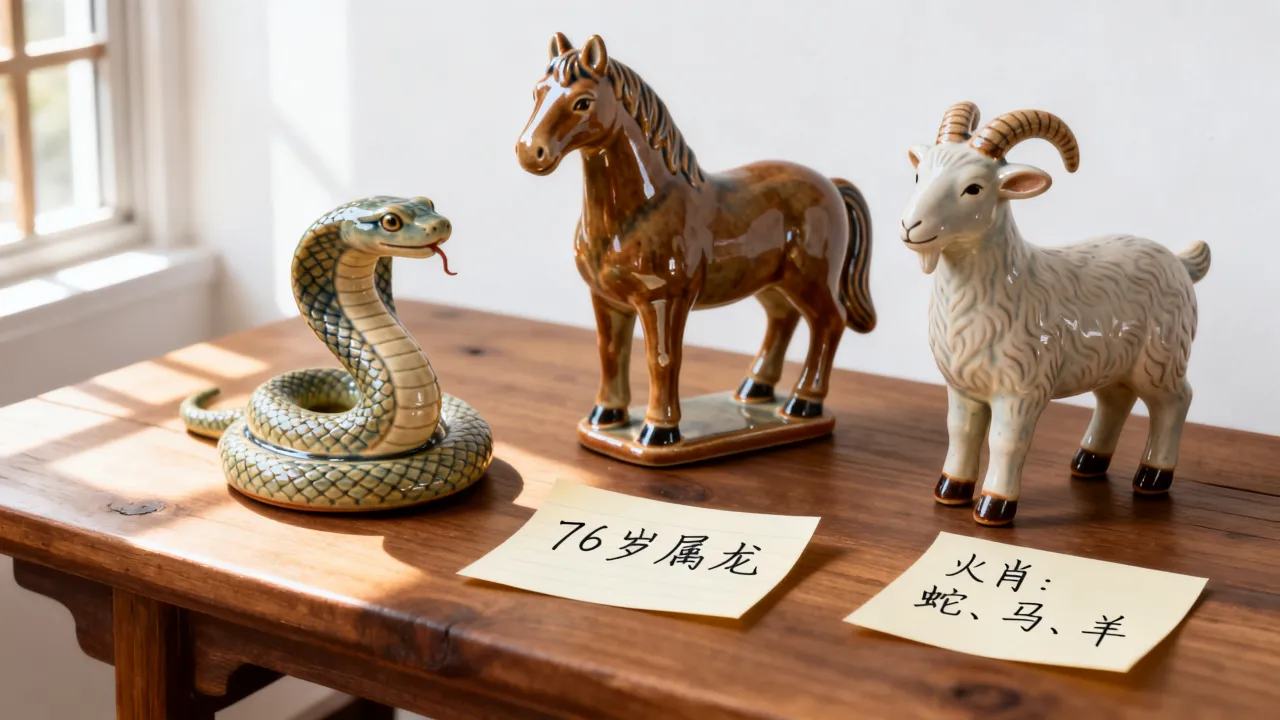 76岁的人属什么生肖,火肖是哪几个生肖? 76岁的人属什么生肖,火肖是哪几个生肖?