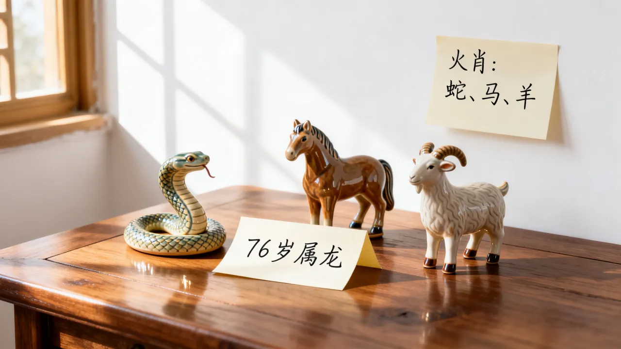 76岁的人属什么生肖,火肖是哪几个生肖? 76岁的人属什么生肖,火肖是哪几个生肖?
