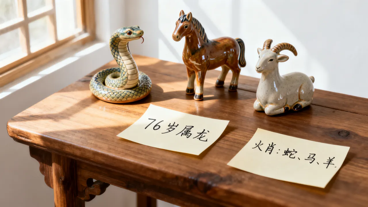 76岁的人属什么生肖,火肖是哪几个生肖? 76岁的人属什么生肖,火肖是哪几个生肖?