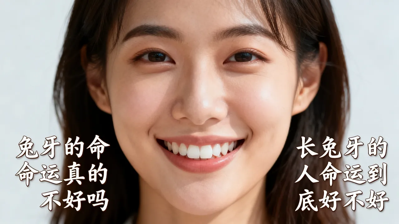 兔牙的命运真的不好吗,长兔牙的人命运到底好不好 兔牙的命运真的不好吗,长兔牙的人命运到底好不好